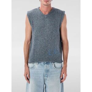 Erl Suit Vest Men Blue